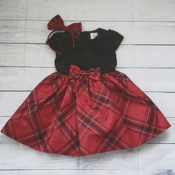 Gymboree Other - 4/16 SALE ITEM* Holiday Dress with Headband